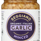Seggiano Organic Minced Italian Garlic, 5.29 Oz