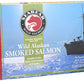 SeaBear Wild Alaska Pink Smoked Salmon Fillet, Ready to Eat, 1lb, Shelf-Stable
