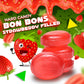 Arcor Strawberry Filled Bon Bons | 2 Pound Bag - Approx. 120 Count | Hard Candy Bulk
