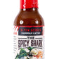 Hammah Gatah Extreme Heat Hot Sauce - Made with Scorpion Pepper, Habanero, Carolina Reaper Pepper & 7-Pot Primo Pepper - Brand F