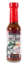 Hammah Gatah Extreme Heat Hot Sauce - Made with Scorpion Pepper, Habanero, Carolina Reaper Pepper & 7-Pot Primo Pepper - Brand F