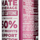 CLEAN CAUSE. Yerba Mate Blackberry Organic Beverage, 16 Fl Oz (Pack of 1)