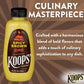 Koops' Spicy Brown Mustard - Bold And Brown Mustard Sauce, Gluten-Free, Kosher, Usda Certified Organic, Made In Usa, From Qualit