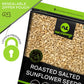 NUT CRAVINGS - Roasted Salted Sunflower Seeds Kernels to eat, No Shell Hulled (32oz - 2 LB) Bulk Nuts Packed Fresh in Resealable
