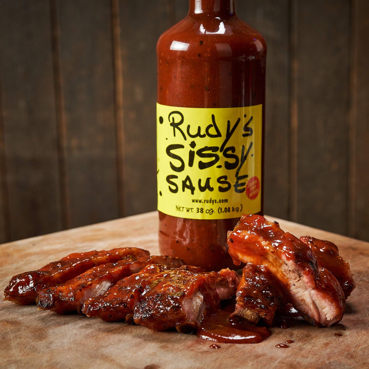 Rudys Bar-B-Q Sissy Sause