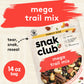 Snak Club Mega Trail Mix with Cranberries, Almonds, Pumpkin Seeds, Cashews, Pecans, and Pistachio Kernels, Gluten-Free and Koshe