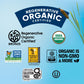 Lundberg Thin Brown Rice Cakes  Lightly Salted  6-Pack - Regenerative Organic Certified  Healthy Snacks  Vegan  6 Oz Ea