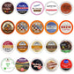 Perfect Samplers Coffee/Tea/Cider Single Serve Cups for Keurig, 20 Count, Premium Mix
