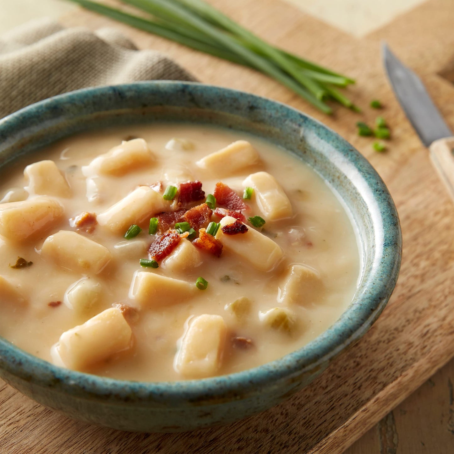 Progresso Light Creamy Potato Bacon & Cheese Soup, Gluten Free, 18.5 oz, Pack of 12