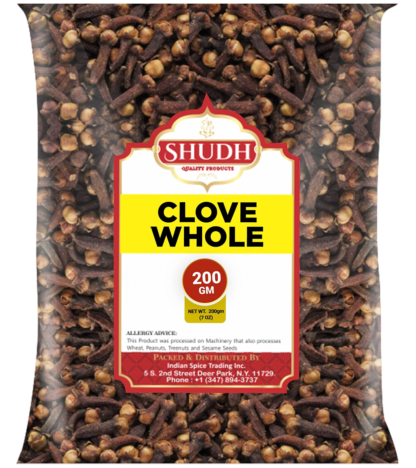 Clove Whole (Laung) 200GM | 7 oz Tea, Pomander Balls and Potpourri, Hand Selected | Indian Origin