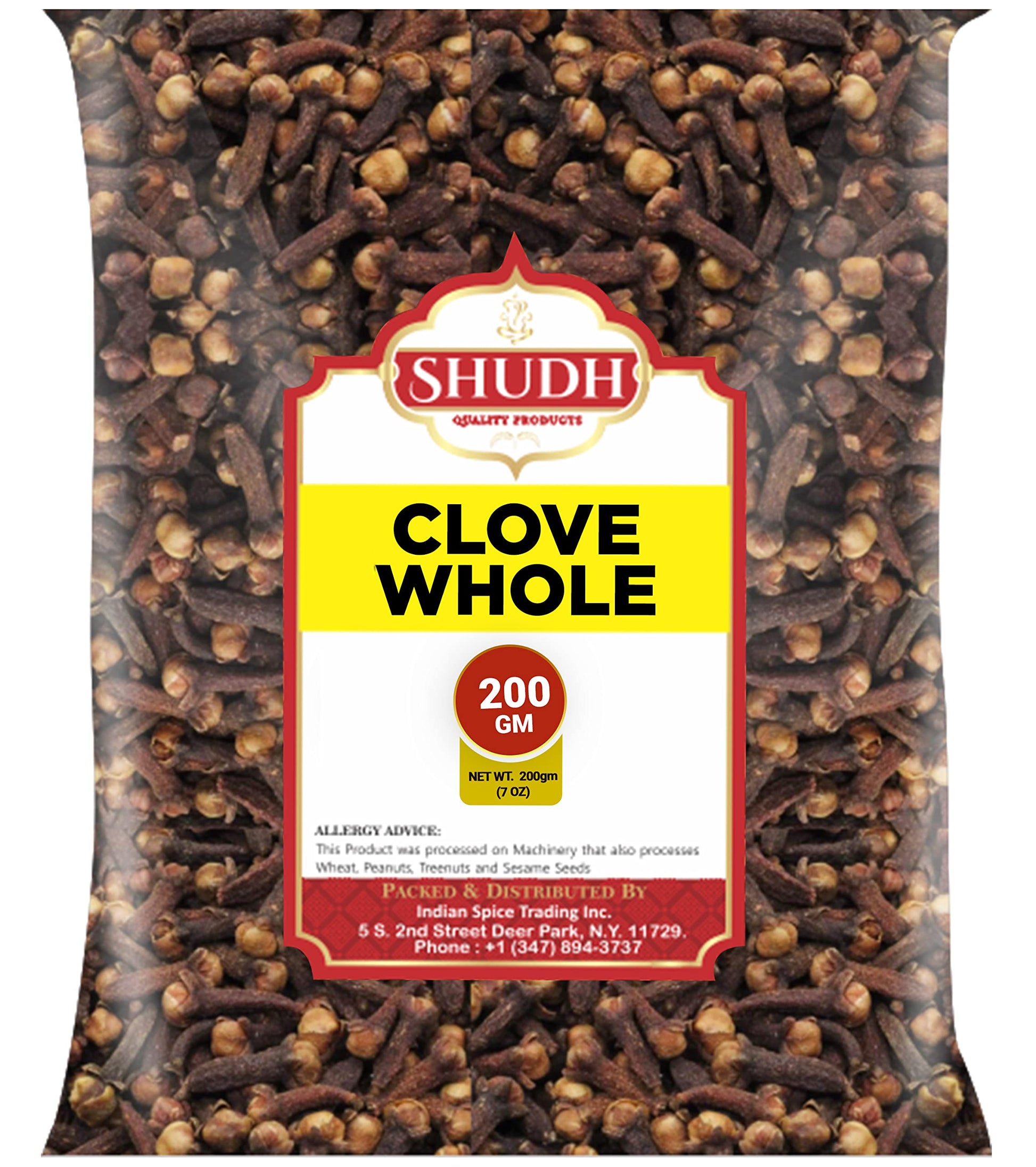 Clove Whole (Laung) 200GM | 7 oz Tea, Pomander Balls and Potpourri, Hand Selected | Indian Origin