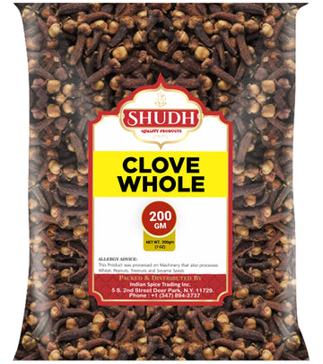 Clove Whole (Laung) 200GM | 7 oz Tea, Pomander Balls and Potpourri, Hand Selected | Indian Origin