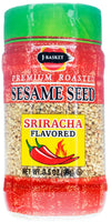 JFC Roasted Sesame Seed, Sriracha, 3.5 Ounce (Pack of 12)