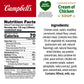 Campbell's Condensed Heart Healthy Cream of Chicken Soup, 22.6 oz Family Size Can