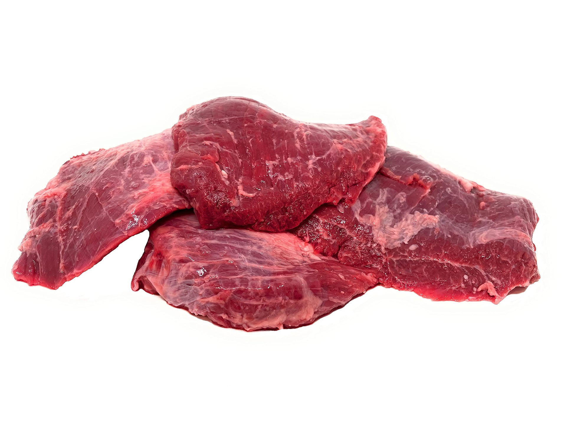 Bison flank steak (1 bag of 5 steaks) total 5 lbs. average