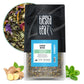Tiesta Tea Ginger Citrus Herbal Loose Leaf Tea - Caffeine-Free, 12 Ounce Bulk Pouch, Makes Up to 200 Cups, Citrus Detox