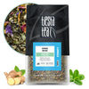 Tiesta Tea Ginger Citrus Herbal Loose Leaf Tea - Caffeine-Free, 12 Ounce Bulk Pouch, Makes Up to 200 Cups, Citrus Detox