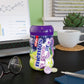 Mentos Pure Fresh Sugar-Free Chewing Gum, Grape Medley, 50 Count (Pack of 6) - Bulk Chewing Gum with Xylitol