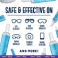 Ultra Clarity 6 oz Nano Magic Eyeglass Lens Cleaning Spray - Professional Grade, Silicone-Free for Glasses & Electronics