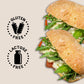 Schar Multigrain Ciabatta 5-Pack - Gluten-Free Artisan Rolls Packed With Seeds - Wheat, Lactose, And Gmo-Free - Perfect For Ital