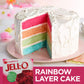 Jell-O Raspberry Gelatin Mix, 3 oz Boxes, Pack of 6, Model 00043000200025