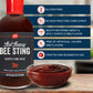 Ps Seasoning Hot Honey Bee Sting Chipotle Bbq Sauce - All-Purpose Glaze, Marinade, Baste, And Dip - Sweet And Spicy Grilling Sau