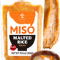 Miso Paste Malted rice, Handmade in Kyoto Japan 300g(10.58OZ),NON-GMO,NON-MSG?YAMASAN?