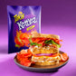 Takis Fuego Kettlez Potato Chips 2.5 Oz Snack, Extreme Hot Chili Pepper & Lime Flavored