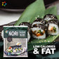 KIMNORI Sushi Nori Sea  Sheets, Organic, Gluten Free, 30 Full Size Sheets, 10 Count (Pack of 3), 25 Gram