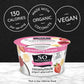 So Delicious Cultured Coconutmilk Dairy-Free Yogurt, Strawberry-Banana, 5.3 Ounce Plant-Based Vegan Dairy-Free Yogurt Alternativ