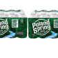 24 X Poland Spring Brand 100% Natural Spring Water, 12 Fl Oz. Plastic Bottles By Mialo Trusted Trader