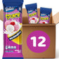 (Restock) Marinela Gansito Chocolatey Filled Snack Cake, 16 Individual Twin Packs, (2 Ct Each), Strawberry, Chocolate And Crème Snack Cakes, 56.48 Oz Multipack