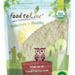 Food to Live Organic White Basmati Rice, 3 Pounds - Non-GMO, Long-Grain Rice Variety, Fragrant, Kosher, Vegan, Bulk. Non-Irradia