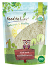 Food to Live Organic White Basmati Rice, 3 Pounds - Non-GMO, Long-Grain Rice Variety, Fragrant, Kosher, Vegan, Bulk. Non-Irradia