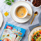 FITNÈ Instant 3 In 1 Coffee Packets with Herbs, Cinnamon & Garcinia, 10 Count, No Sugar, Spice Latte Blend