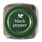 Simply Organic Ground Black Pepper, 2.31-Ounce Jar, Medium Ground Pepper, Certified Organic, Kosher, Potent Pepper Taste