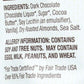 Barkthins, Snacking Chocolate Dark Almond, 10 Ounce