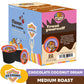 Crazy Cups Flavored Coffee for Keurig K-Cup Machines, Chocolate Coconut Dream, Hot or Iced Drinks, 22 Single Serve, Recyclable P