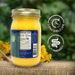 Spring Sunrise Grass Fed Organic Cultured Ghee - USDA Certified Clarified Butter - Keto & Paleo Friendly  Non-GMO  Gluten & Lactose Free Cooking Oil - Sustainably Sourced  16 oz Jar