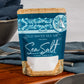 SaltWorks Artisan Sea Salt, Polar Cold Water, 4 Ounce Zip-Top Pouch, White Crystals
