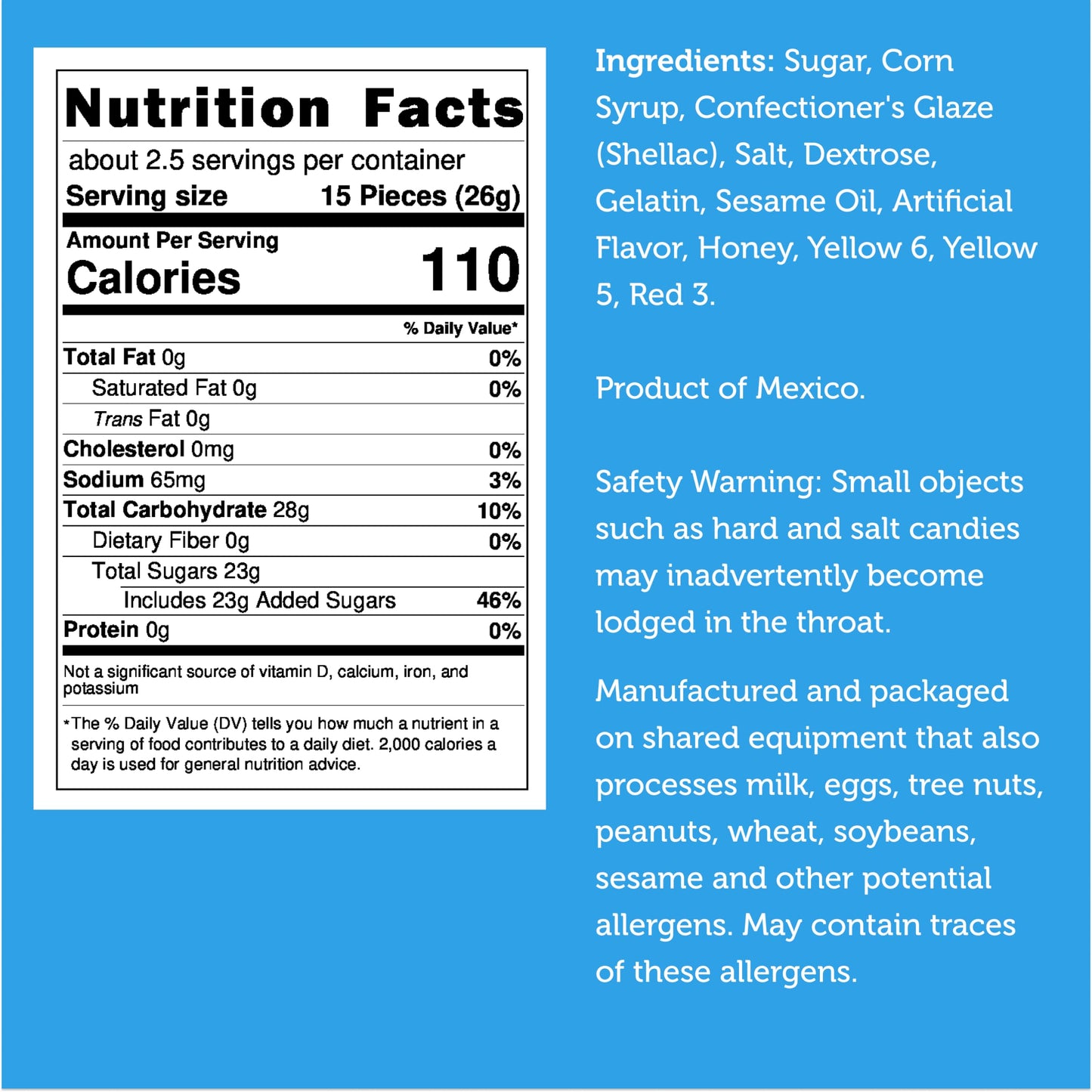 Arctic Farms Freeze Dried Candy Corn (Classic, 2.5Oz)
