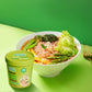 Volo Vero Konjac Noodle Soup Cup Kimchi Flavor, 6 Packs Low Carb Instant Shirataki Noodles Angel Hair Pasta, Gluten Free, Keto F