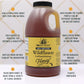 Honey Feast - Raw Wildflower Honey | From American Organic Floral Sources | 48 Ounces