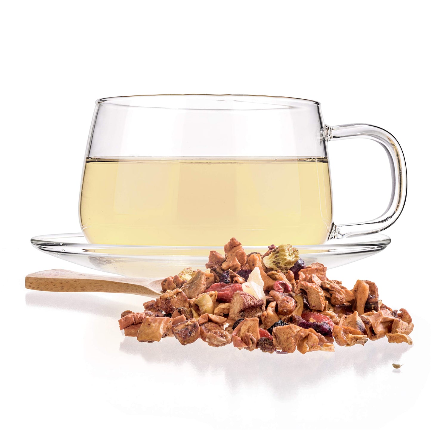 Tealyra Tropical Harvest Fruity Herbal Loose Leaf Tea, Caffeine Free, 4 Ounce