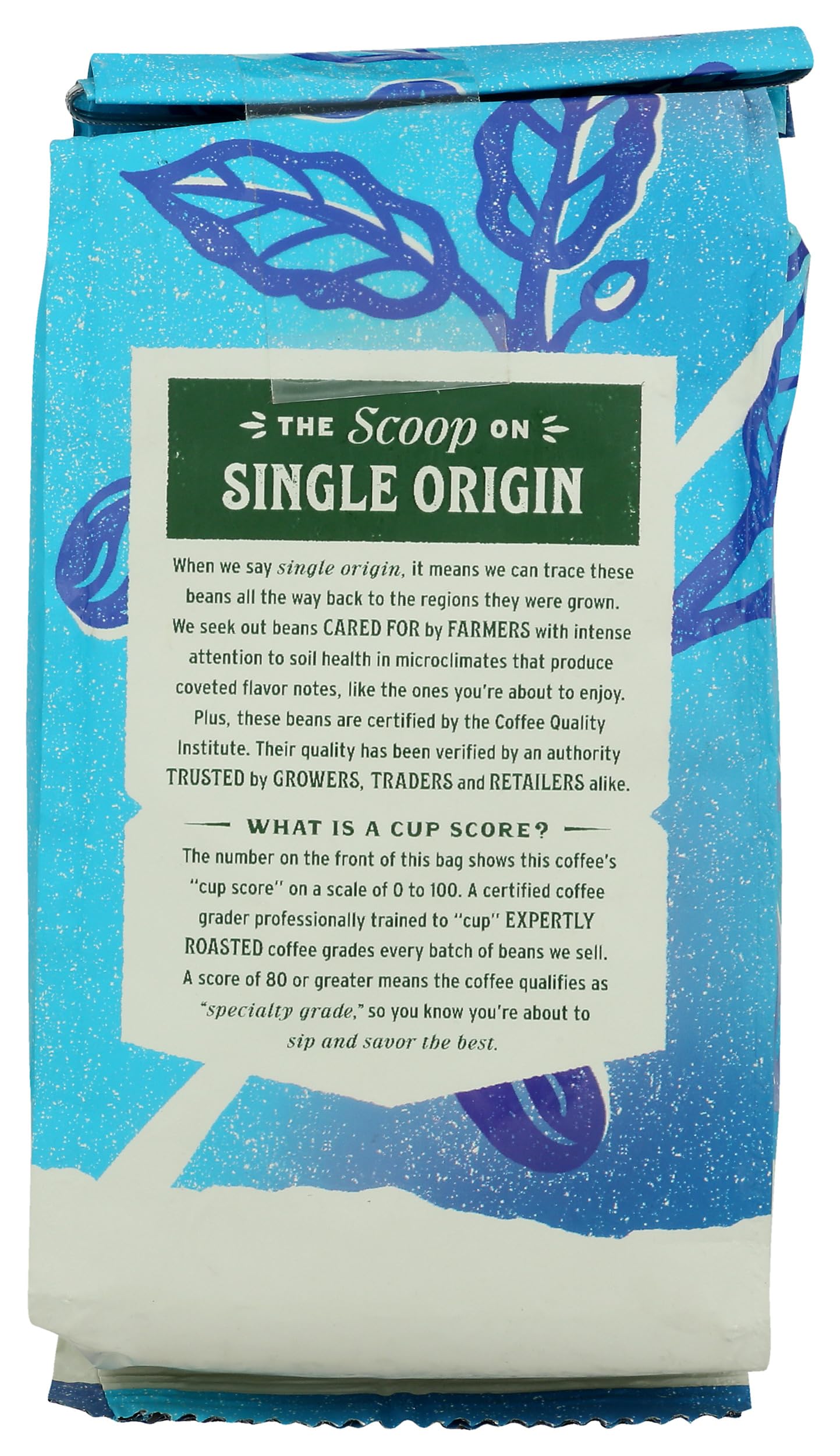 Whole Foods Market, Decaf Ethiopia Single Origin Whole Bean Coffee, Medium Roast, Cocoa Powder, Raw Honey & Dried Berries, 12 Ou
