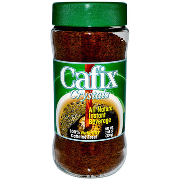 Cafix, Coffee Sbstt Crystal, 7 Ounce