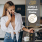 Rich Gano Reishi Mushroom Coffee – Instant Black Coffee with Ganoderma Extract – 30 Sachets – Vegan Friendly – Immune Support