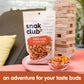 Snak Club Cajun Style Snack Mix With Hot And Spicy Peanuts, Butter Toffee Peanuts, Toasted Corn, Cajun And Honey Sesame Sticks,