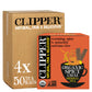 Clipper Tea Spicy Chai Herbal Tea – Caffeine Free, Usda Organic, Great Hot Or Iced – Warming, Spicy, Natural, Fair & Delicious – 200 Tea Bags