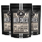 POP DADDY Flavored Pretzel Sticks, Beer Cheese, 7.5oz Bags, 3 Pack - Healthy Gourmet Snacks
